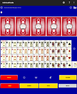 Play Perfect Video Poker Pro+ Screenshot