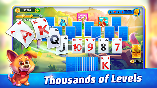 Solitaire TriPeaks Journey - Card - games