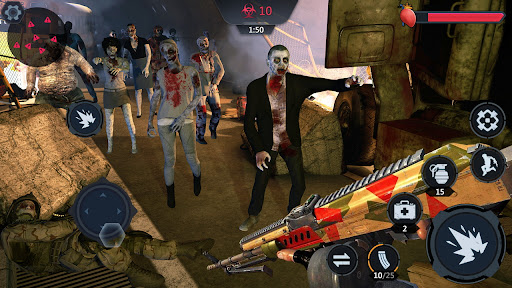 Zombie Survivor 3DGun Shooter