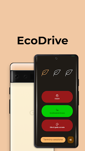 EcoDrive: guida ecosostenibile Screen 2