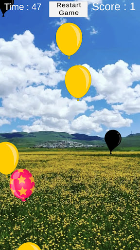 Bursting Ballons Screen 2