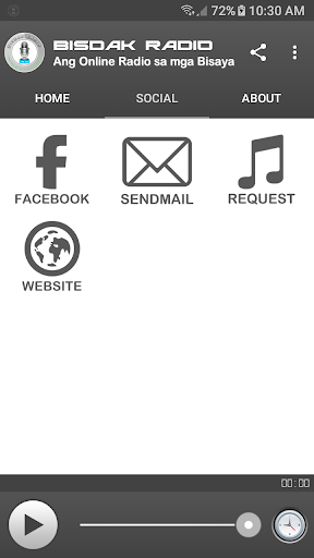 Bisdak Radio Screen 3