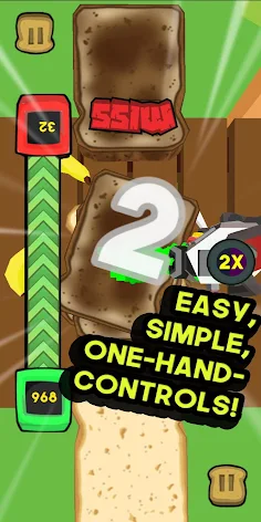 Sandwich Game : Play against F - Screenshot 3