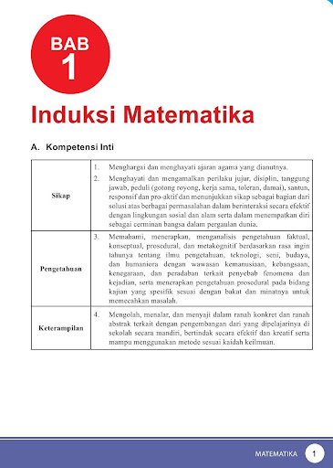 Buku Guru Kelas 11 Matematika Revisi 2017