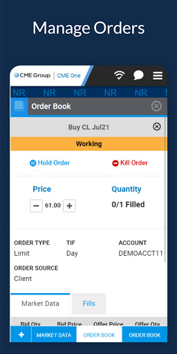 CME Direct Mobile Screen 3