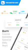 Pedometer Step Calorie Counter