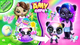 Game screenshot Amy Care - My Leopard Baby mod apk
