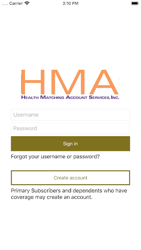 Android application National Prosperity HMS screenshort