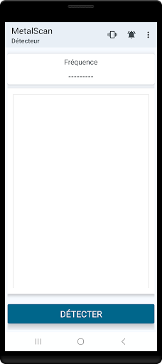 Aperçu de l'application