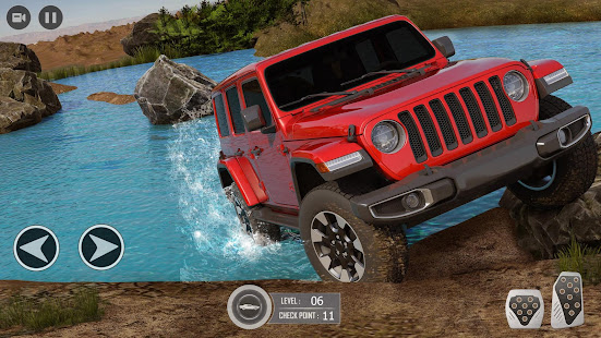 Offroad SUV Jeep Driving Games 1.0.39 Screenshots 1