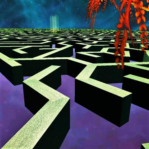 3D Maze Game ( Bhul Bhulaiya) logo
