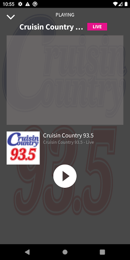 Cruisin Country 93.5 Screen 2