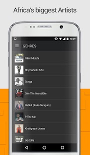 Mdundo Music Screenshot