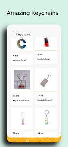 Resin Jewelry and Accessories