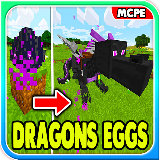 Dragon Egg Addon for MCPE