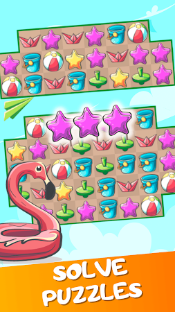 Game screenshot Beach trip saga: match3 puzzle mod apk