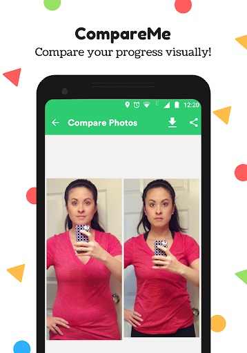 Screenshot of CompareMe: Before After Photos