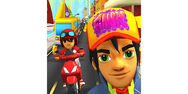 Subway Scooters 2 : New Races by Ciklet Games