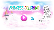 Princess Coloring Pages.のおすすめ画像3
