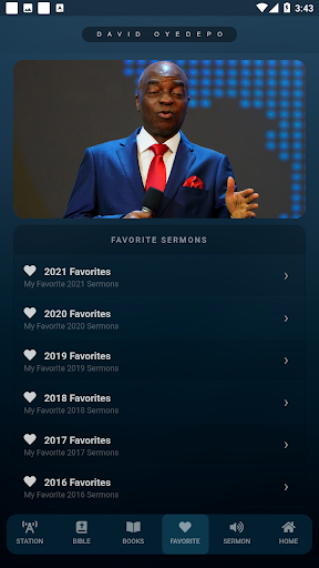 David Oyedepo: Sermons & Books Screen 3