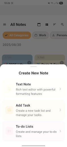 Cat Note – To Do List andNotepad