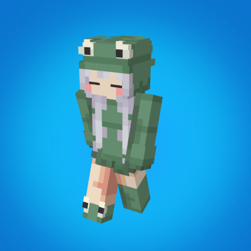 Skin for Minecraft Block logo