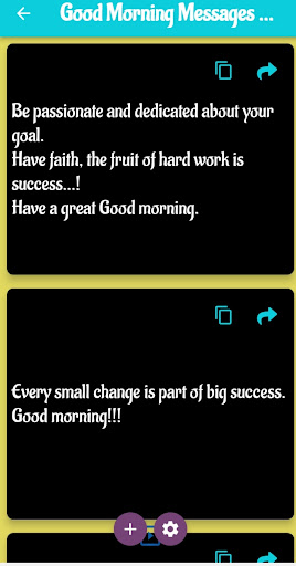 Good Morning Messages 2023 Screen 2