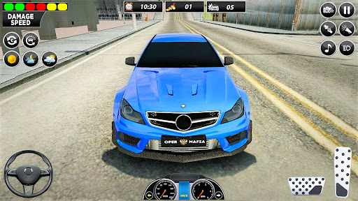 Multi Car Driving Simulator 3D screenshot 20
