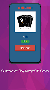 QuizMaster: Play & Gift Cards