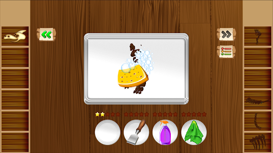 Dino Fossil Hunt Game