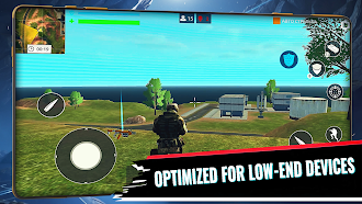 Game screenshot Cyber Gun - Battle Royale Game hack