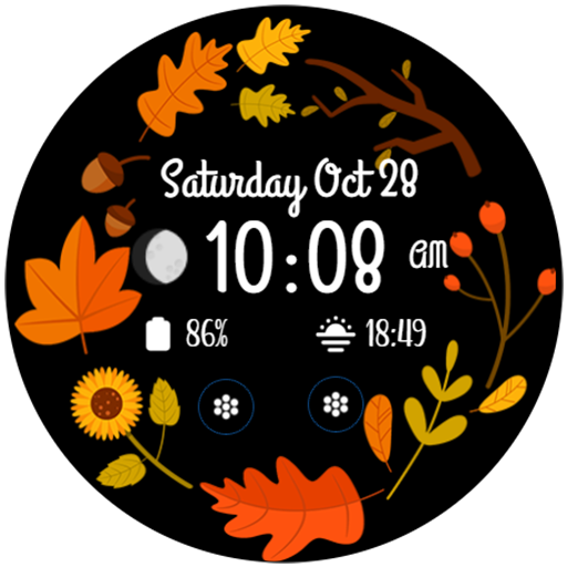 Hello Autumn logo