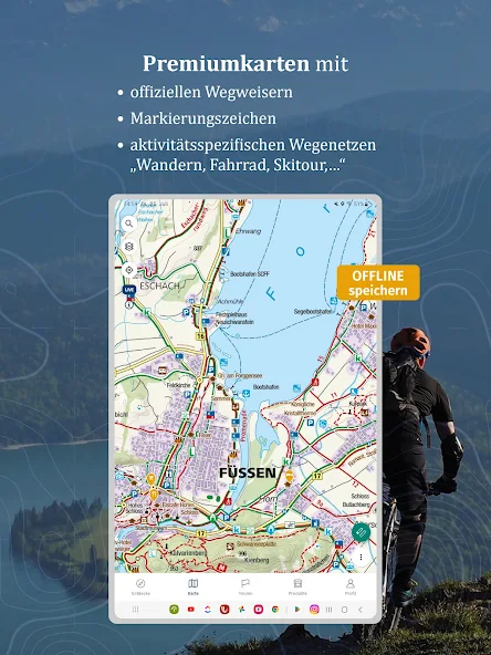KOMPASS Outdoor & Hiking Maps Screen Grabs 10