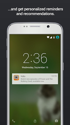 Yidio - Streaming Guide