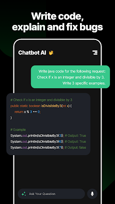 Chatbot AI - Ask AI anythingのおすすめ画像2