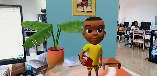 Android application MORE Africa Series AR screenshort