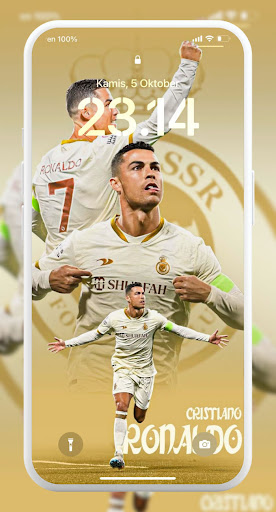 Android application C Ronaldo Wallpapers CR7 2024 screenshort