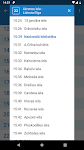 screenshot of Riga Transport - timetables