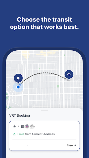 Screenshot of VRT Booking