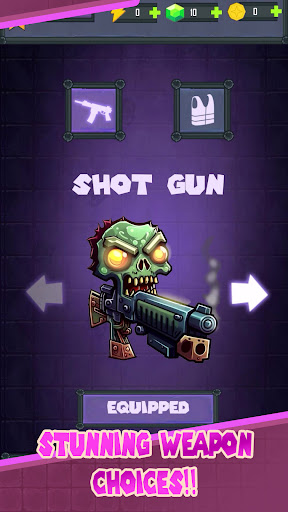 Survivors Vs Zombies Screen 3
