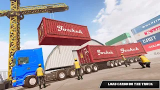 Heavy Truck Simulator Driving - Screenshot 1