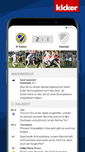 Sportfreunde Kladow Screen 2