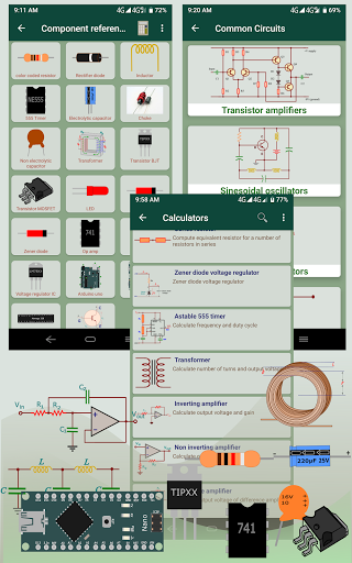 Electrohelper: Calculators 1.50 screenshots 1