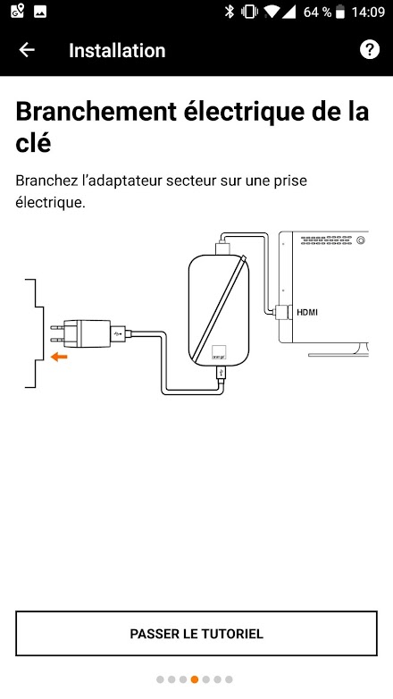 la clé TV Screen 1