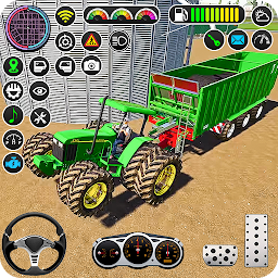 Icon image Village Farming: Tractor Games