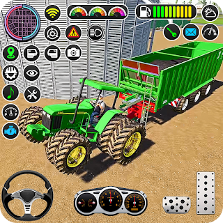 Village Farming: Tractor Games