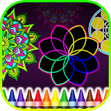 Mandalas Coloring And Paint icon