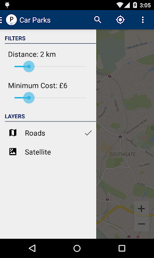 Car Parks Finder - UK Screen 2