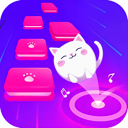 Hop Cats - Music Rhythm Tiles