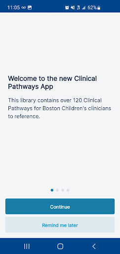 BCH Clinical Pathways Screen 2
